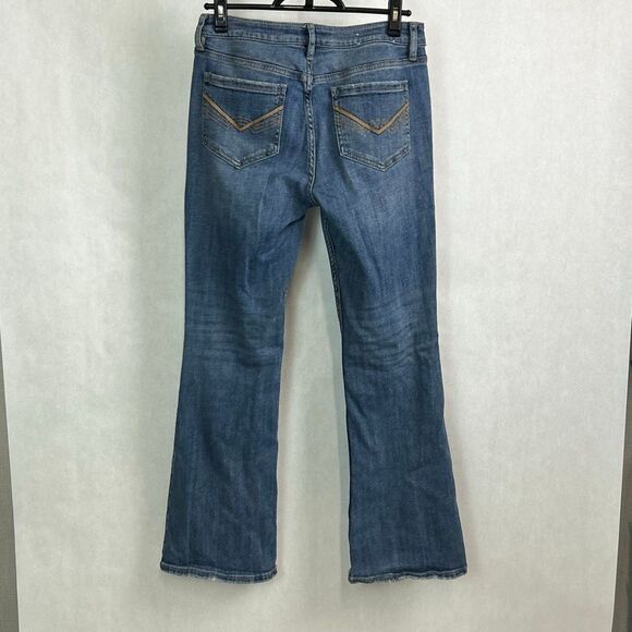 Idyllwind Miranda Lambert Denim Jeans Sz 8 Bootcut 32" Inseam - Picture 4 of 11